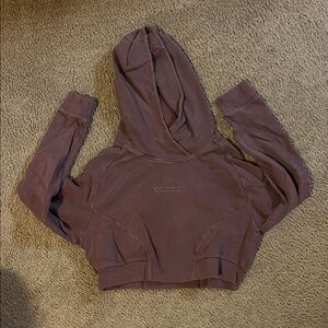 Alphalete Women's Mauve Hoodie Sweater